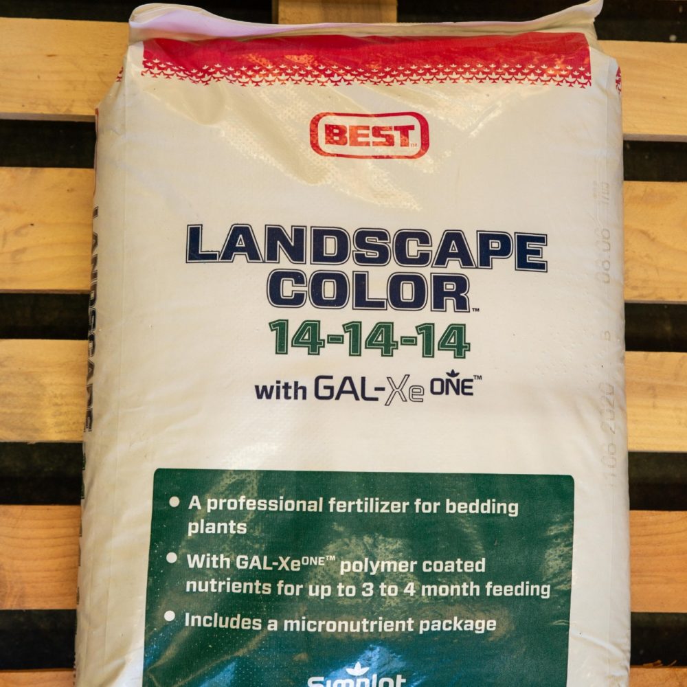 Slow Release Fertilizer LeBallister's Seed & Fertilizer