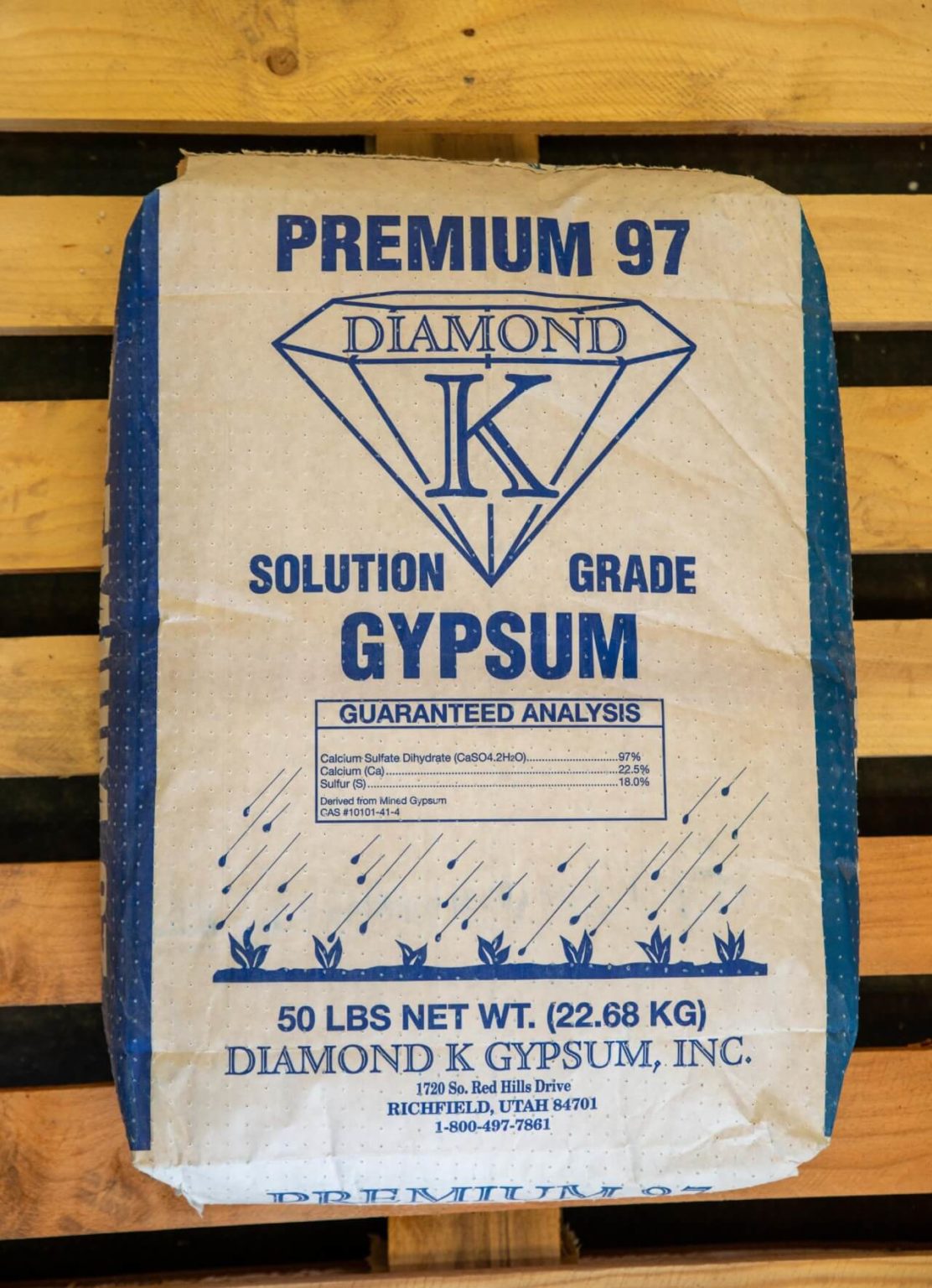 Gypsum LeBallister's Seed & Fertilizer