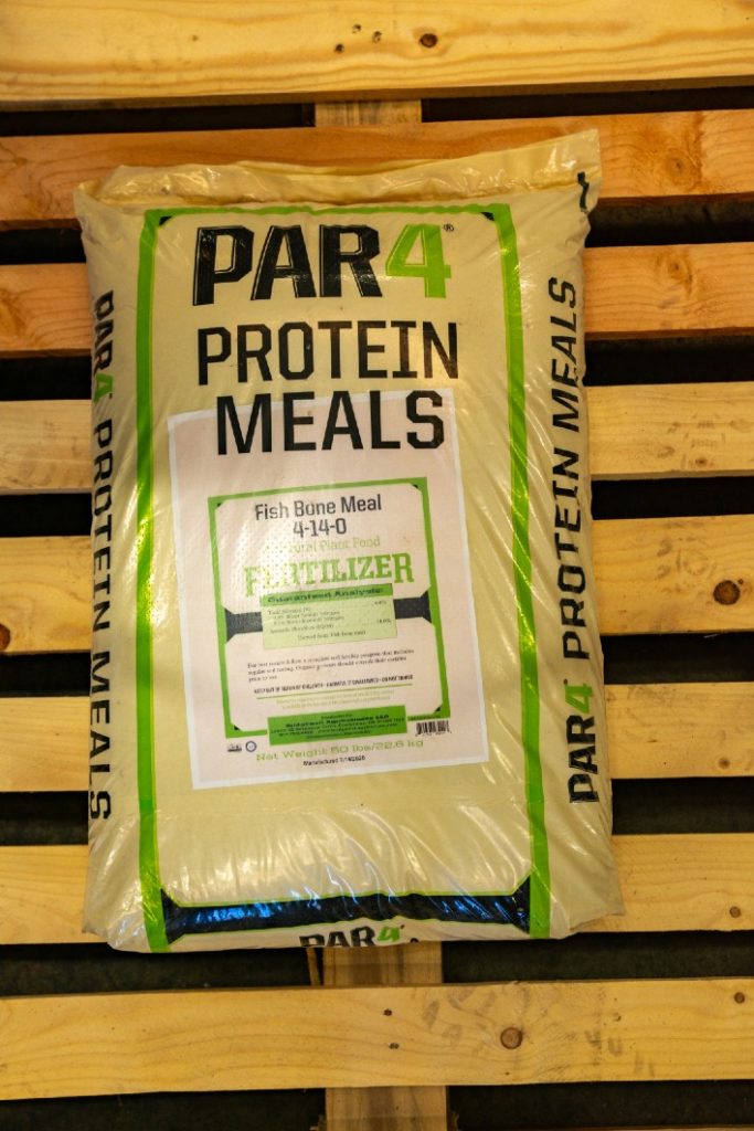 Fish Bone Meal LeBallister's Seed & Fertilizer