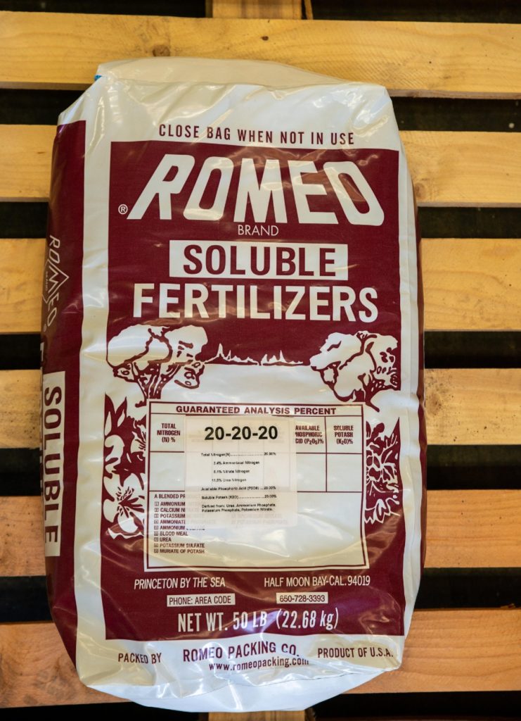 Romeo 20-20-20 – LeBallister's Seed & Fertilizer