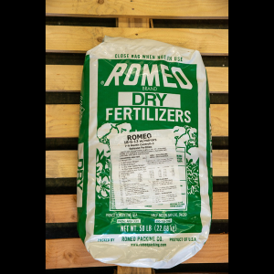 Dry slow release fertilizer LeBallister's in Santa Rosa