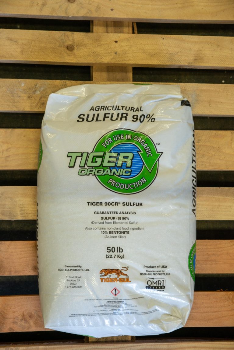 Tiger 90 Organic Soil Sulfur – LeBallister's Seed & Fertilizer